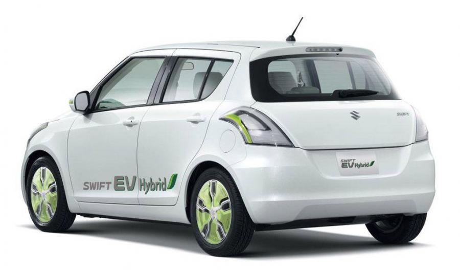  Suzuki Swift EV Hybrid 2011 года  (фото 5 из 6)